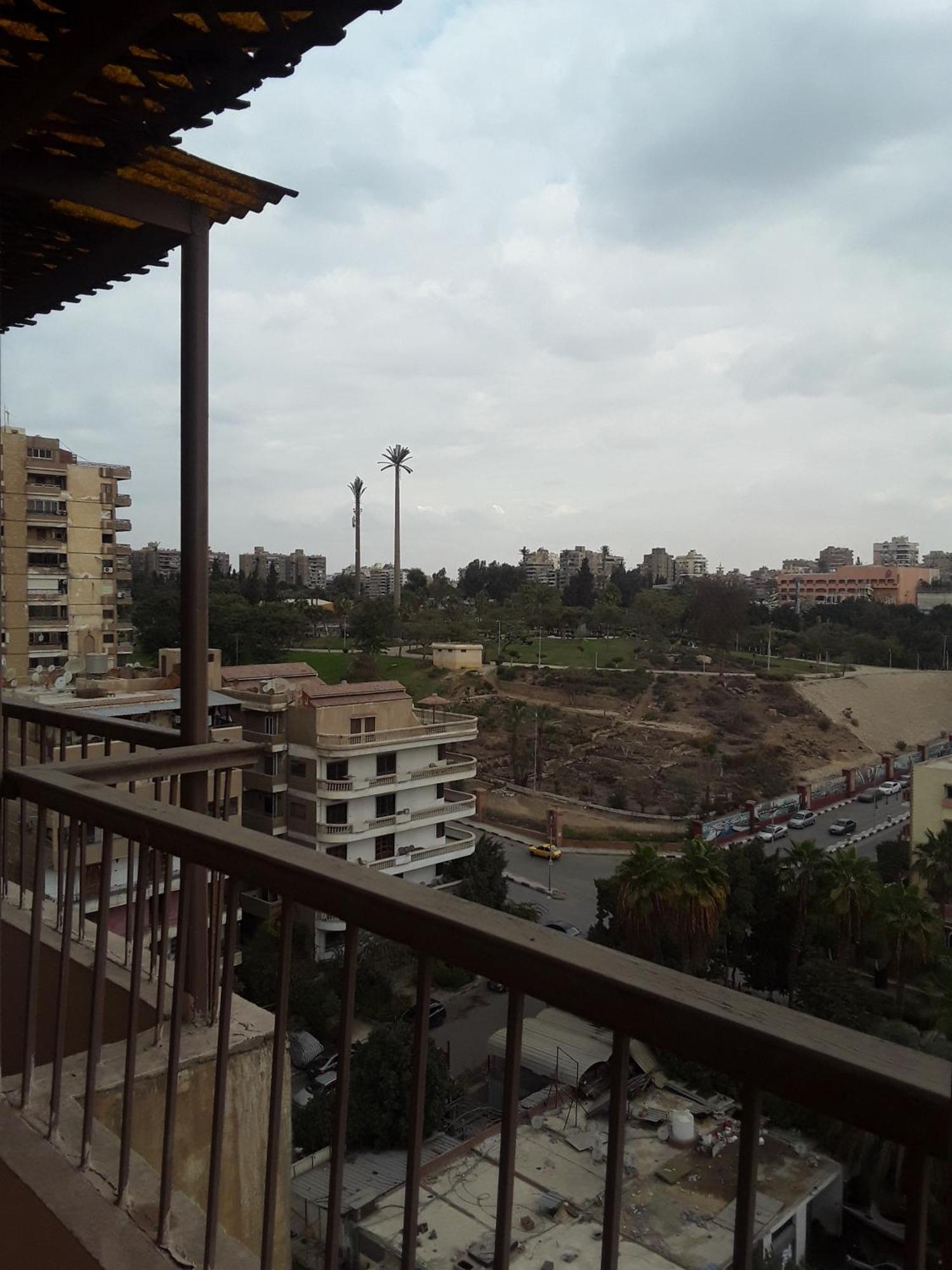 Apartment شقه مفروشه تطل على الحديقة الدولية *