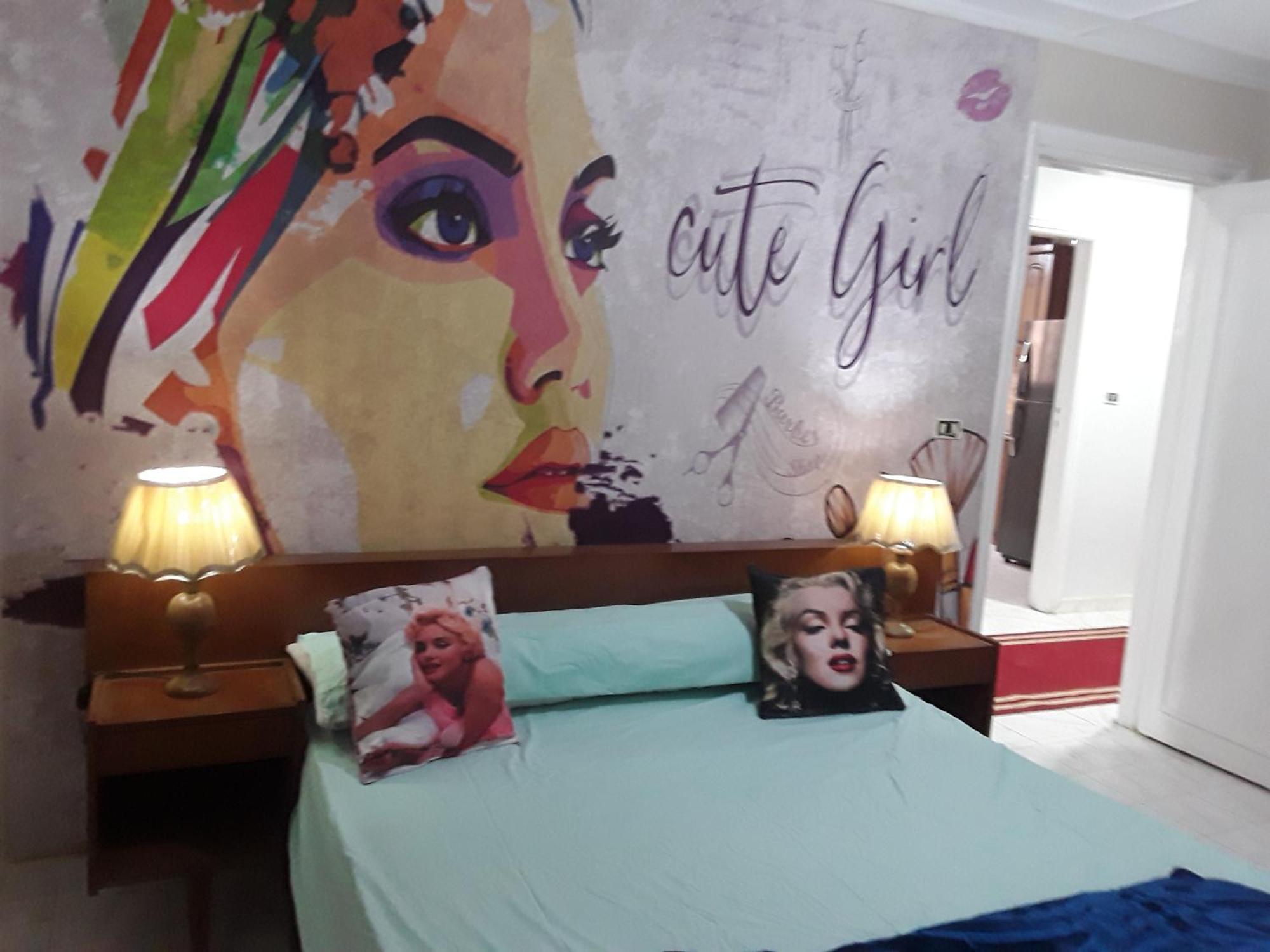 Apartamento شقه مفروشه تطل على الحديقة الدولية Cairo